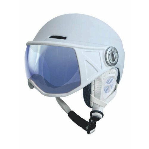 Шлем защитный PROSURF, Ice Visor Photochromic, 57-58, white