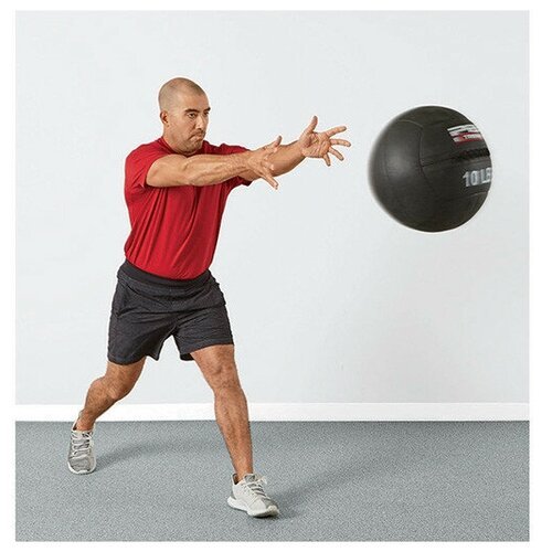 Медбол Perform Better Extreme Soft Toss Medicine Balls 11,3 кг черный