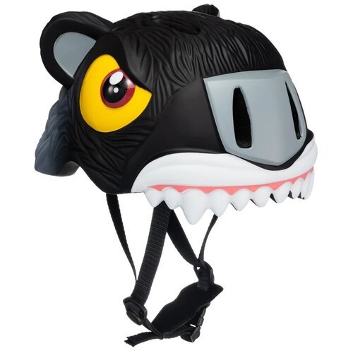 Шлем Crazy Safety Black Tiger 2021 (чёрный тигр)