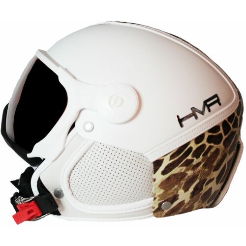 Шлем горнолыжный с визором HMR EMOTIONS H3-23.144_56/57 (M)+VTF11