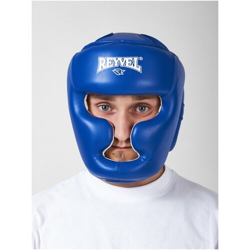 Шлем тренировочный Reyvel синий (M)