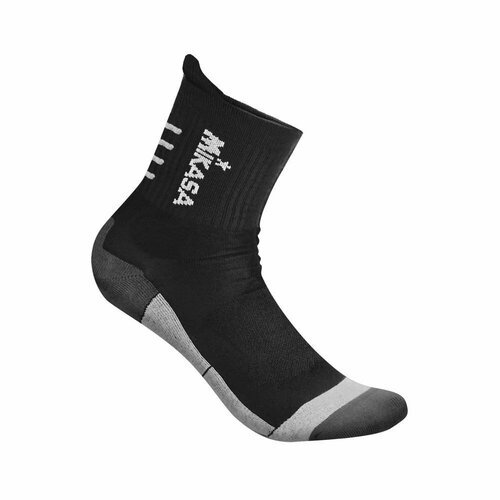 Носки волейбольные MIKASA MT199-046-S, размер S (37-39), черный