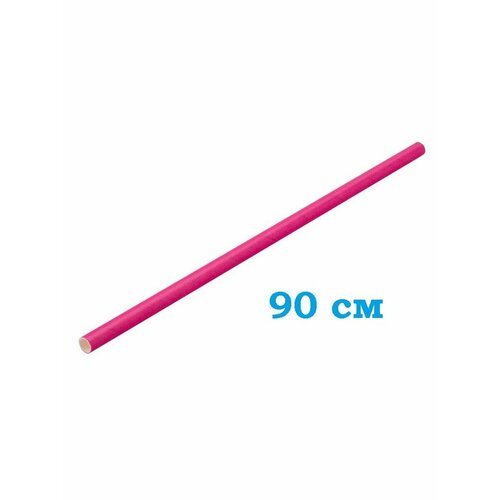 Палка гимнастическая для ЛФК пластиковая Mr.Fox, длина 90 см, розовый