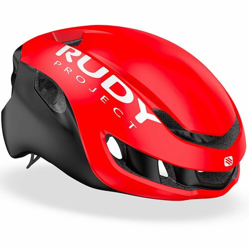 Шлем Rudy Project NYTRON Red-Black Matte, велошлем, размер S/M