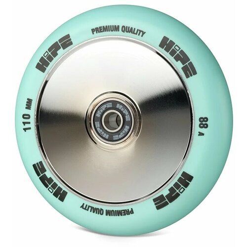 Колесо Hipe Medusa Wheel Lmt20 110мм синий/хром, Chrome - Skyblue