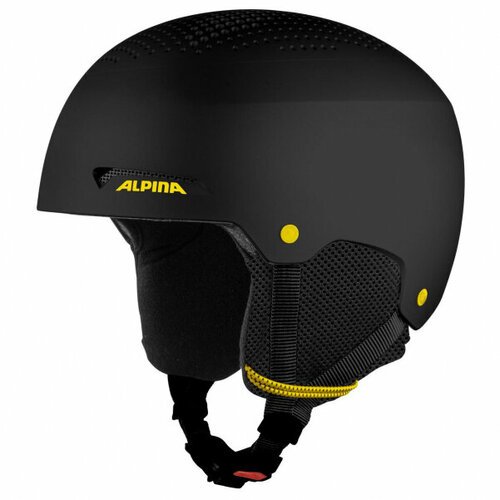 Шлем Alpina Pala Black-Yellow, год 2022, размер 48-52см