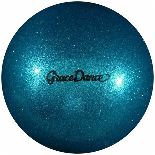Мяч гимнастический Grace Dance, 4327152, голубой, 16,5 см