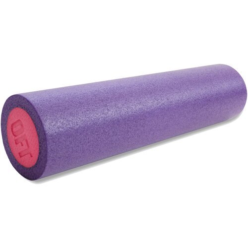 Болстер для йоги Original FitTools FT-EPE-18 фиолетовый/розовый