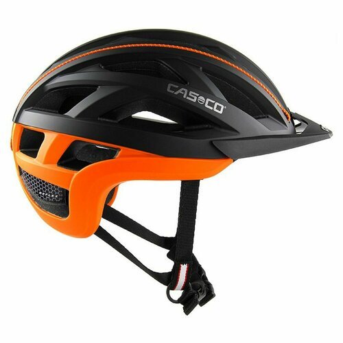 Шлем защитный Casco Cuda 2 (Шлемы CASCO Cuda 2 оранжево-черный матовый S 52-56cm 04.1645. S)