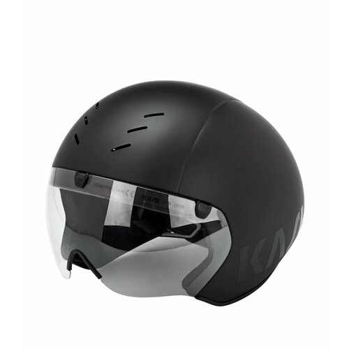 Шлем велосипедный KASK BAMBINO PRO черно-матовый M (55-58)