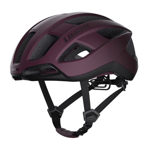 Велошлем Limar Air Stratos Helmets 2023 (CAIRSTRCE), цвет Бордовый, размер шлема L (57-61 см)