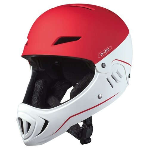 Шлем для самоката/беговела детский гоночный Micro - красный