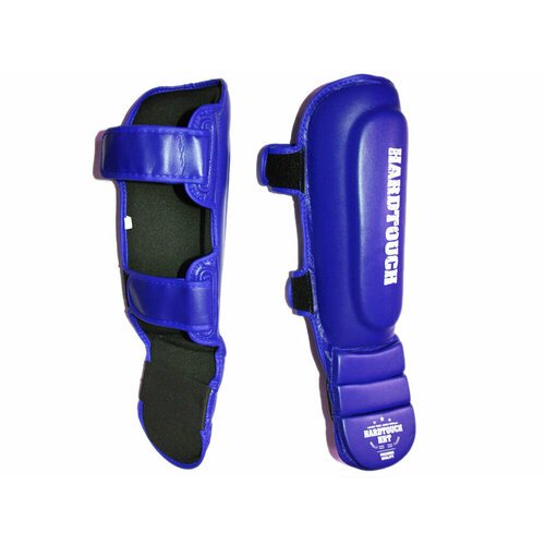 Защита ног (голень+стопа) HARD TOUCH модель Б. Цвет: синий. Размер М.