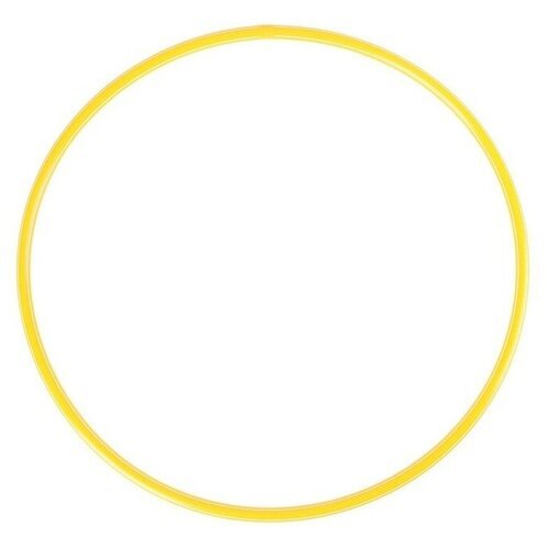 Соломон Обруч диаметр 50 см, цвет жёлтый