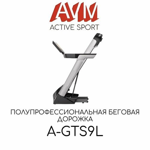 Полупрофессиональная беговая дорожка для дома и зала AVM A-GTS9L