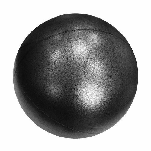 Мяч для йоги и пилатеса D25 см, черный