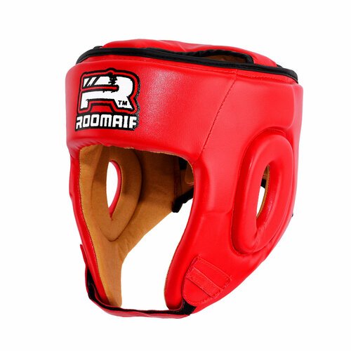 Шлем боксерский Roomaif Rhg-146 Pl красный размер L