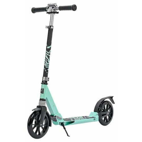 Самокат Tech Team City scooter, изумрудный(2024)