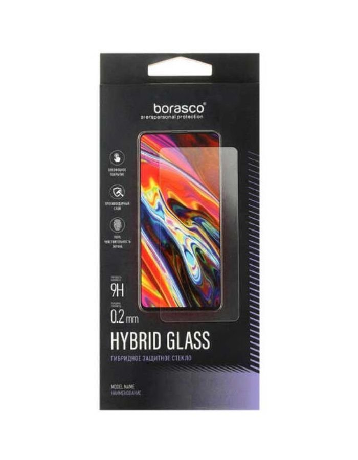 Защитное стекло Hybrid Glass для Xiaomi Mi Smart Band 4С