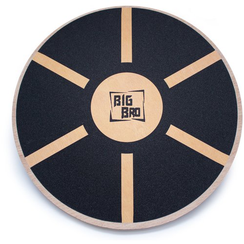 Балансборд/ Балансировочная доска / Балансировочная платформа / BIG BRO диск балансирующий 40 см деревянный