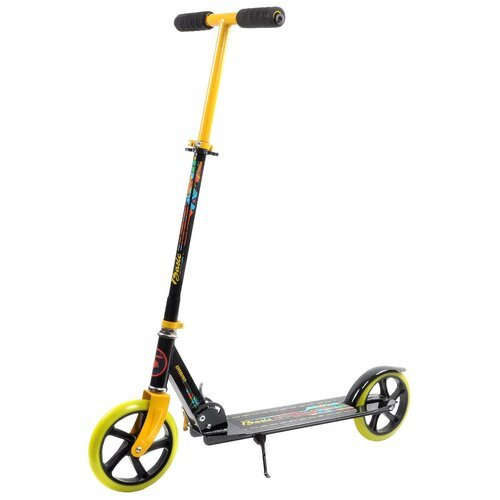 Детский 2-колесный городской самокат Slider URBAN BASIC, желтый