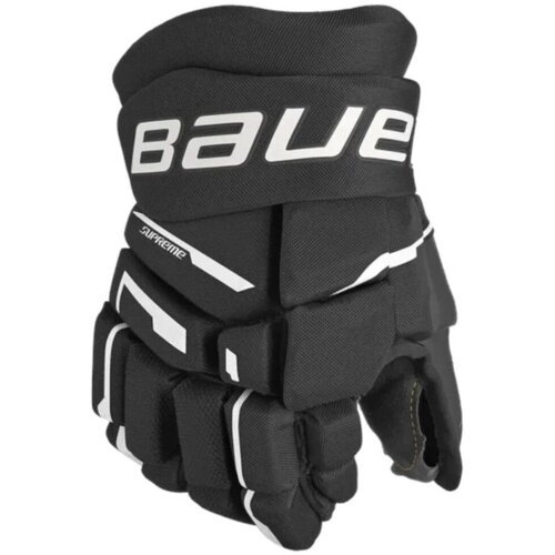 Перчатки хоккейные BAUER Supreme M3 S23 JR 1061906 (10 / черный-белый)