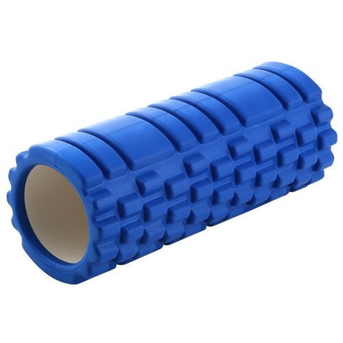 Ролик массажный для йоги Coneli Yoga 3310 33x10 см синий