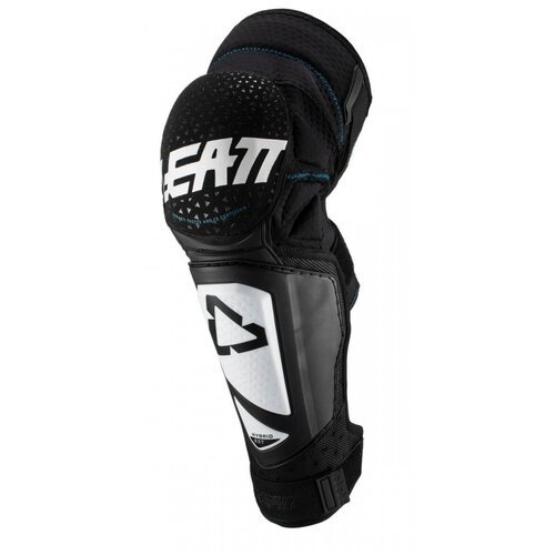 Наколенники подростковые Leatt 3DF Hybrid Knee & Shin Guard EXT Junior (White/Black, OS, 2023 (5019410190))