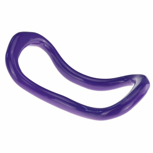 Кольцо эспандер для пилатеса Твердое PR101, фиолетовое,