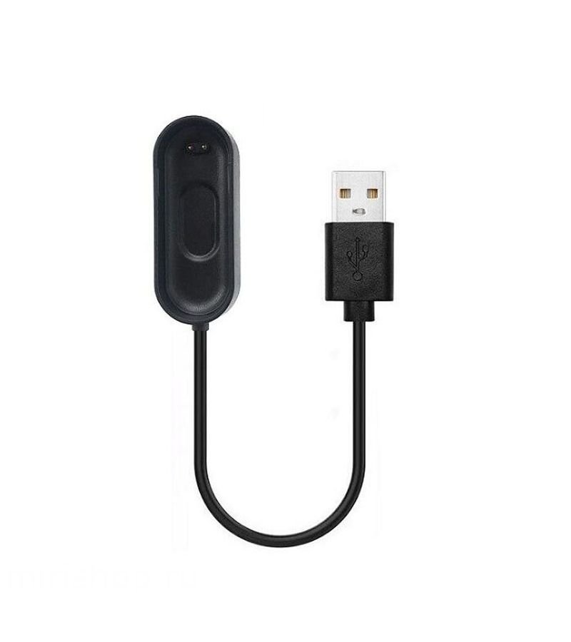 Зарядное устройство BoraSCO USB для фитнес браслета Xiaomi Mi Band 4