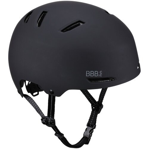 Шлем защитный BBB, Wave, M, matt black