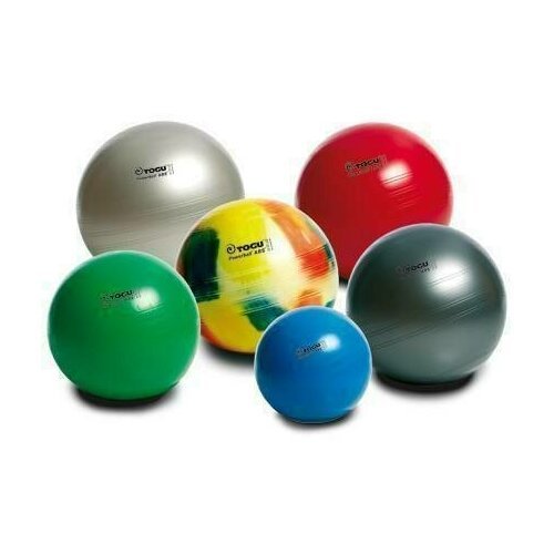 266-21995 Гимнacтичecкий мяч Togu ABS Powerball, 406651SL-65-00 - диаметр 65 см. серебристый