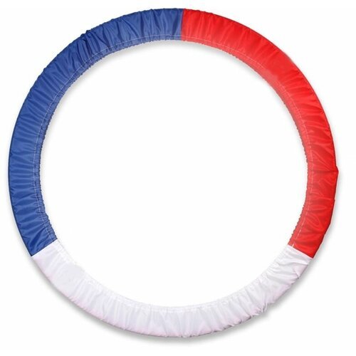 Чехол для обруча 'Триколор' INDIGO 60-90 см Бело-сине-красный