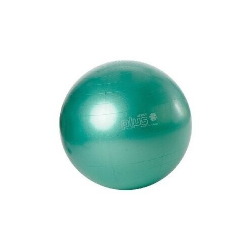 Мяч Gymnic Plus 75 см. с BRQ (зеленый) ОРТО 95.41