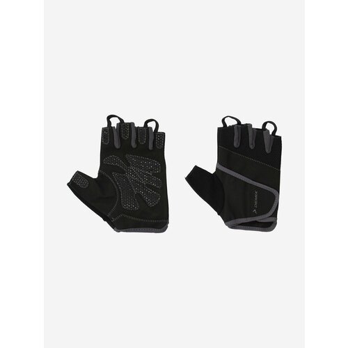 Перчатки для фитнеса Demix Черный; RU: 22, Ориг: XL