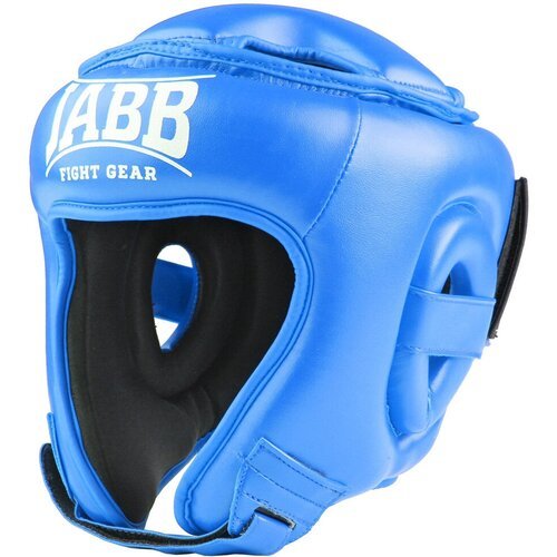 Шлем бокс.(иск. кожа) Jabb JE-2093(P) синий S