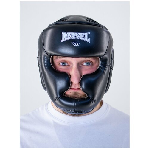 Шлем тренировочный Reyvel черный (M)