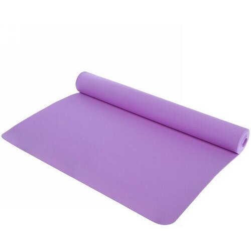 Коврик для йоги 3 мм 173х61 см «Умиротворение» EVA, фиолетовый