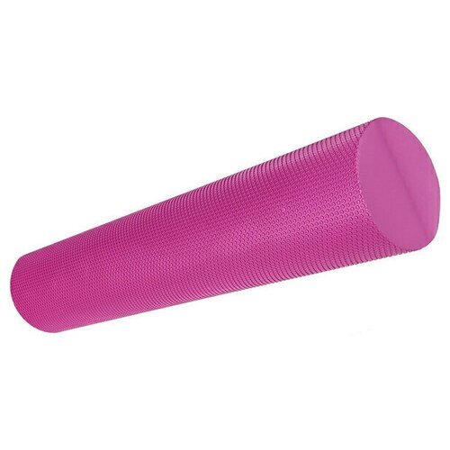 Ролик для йоги полумягкий Профи 60x15cm (розовый) (ЭВА) B33085-4
