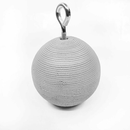 Тренировочный скалолазный шар для подтягивания и хвата 14 см