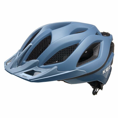Велосипедный шлем KED Spiri Two Blue Grey Matt, размер L