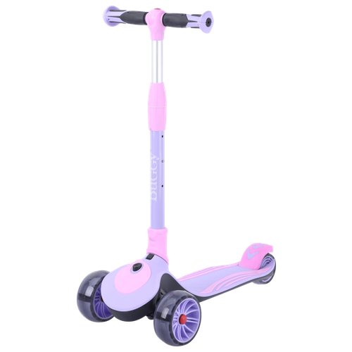 Детский 3-колесный самокат TechTeam Buggy 2020, фиолетовый