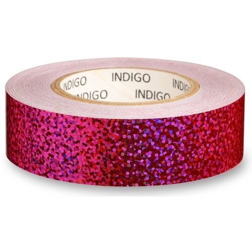 Обмотка для обруча INDIGO CRYSTAL 20мм*14м, розовый