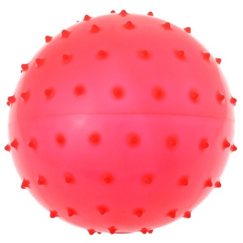 Мяч массажный, d=18 см, 43 г, цвета микс, 3 штуки