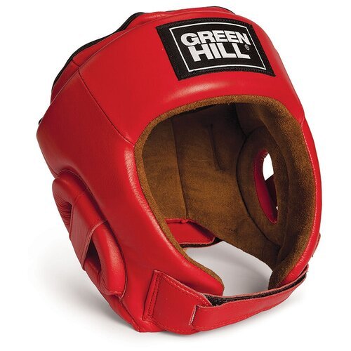 Шлем боксерский Green hill, HGB-4016, S, красный