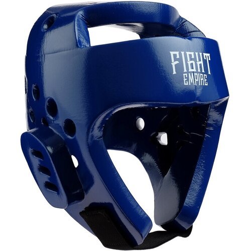 Шлем боксёрский тренировочный, размер XL, цвет синий