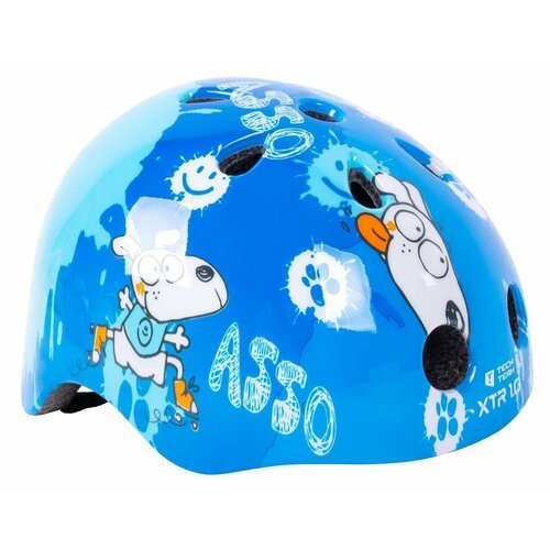 Шлем защитный XTR 1.0 Blue 1/24