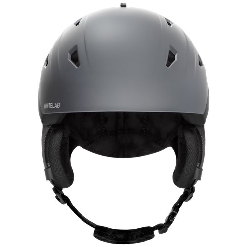 Шлем защитный White Lab, TWO, L/XL, black/grey