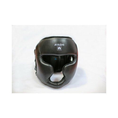 Шлем боксерский S для тренировок Черный AYASHI