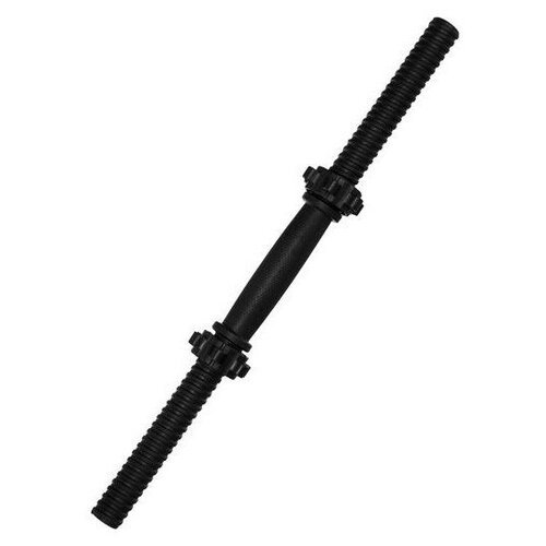 Гриф гантельный KETT-UP KRAFT KU156, черный, пластиковый, 0,325 кг